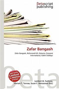 Zafar Bangash