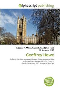 Geoffrey Howe