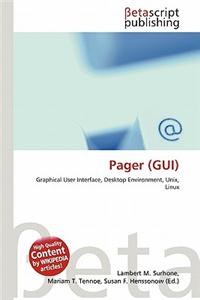 Pager (GUI)