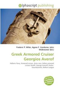 Greek Armored Cruiser Georgios Averof