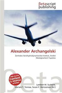 Alexander Archangelski