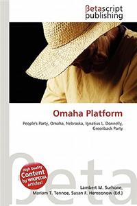 Omaha Platform