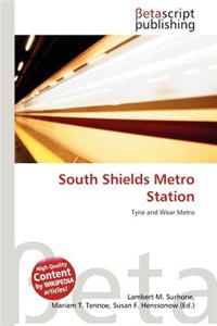 South Shields Metro Station