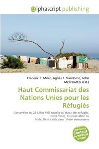 Haut Commissariat Des Nations Unies Pour Les R Fugi?'s