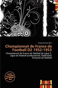 Championnat de France de Football D2 1952-1953