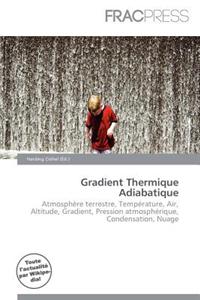 Gradient Thermique Adiabatique