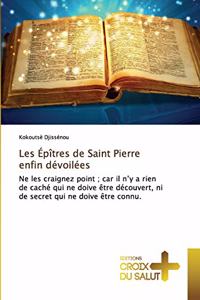 Les Épîtres de Saint Pierre enfin dévoilées