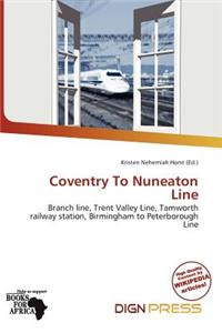 Coventry to Nuneaton Line