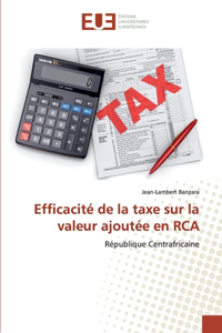 Efficacité de la taxe sur la valeur ajoutée en RCA