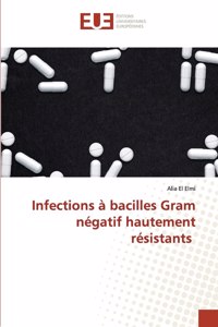 Infections à bacilles Gram négatif hautement résistants