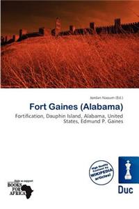 Fort Gaines (Alabama)