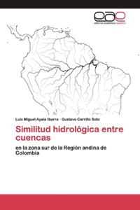 Similitud hidrológica entre cuencas