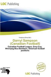 Darryl Sampson (Canadian Football)