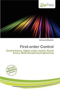 First-Order Control