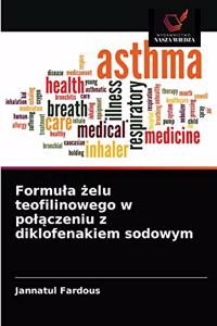 Formula &#380;elu teofilinowego w pol&#261;czeniu z diklofenakiem sodowym