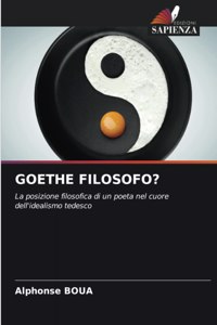 Goethe Filosofo?