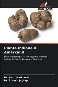 Piante indiane di Amarkand
