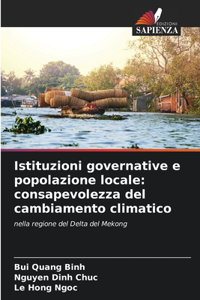 Istituzioni governative e popolazione locale