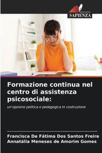 Formazione continua nel centro di assistenza psicosociale