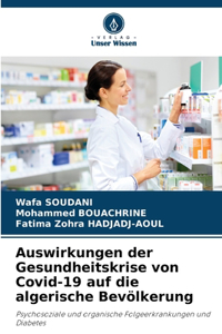 Auswirkungen der Gesundheitskrise von Covid-19 auf die algerische Bevölkerung