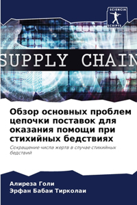Обзор основных проблем цепочки поставок