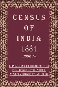 Census of India 1881: Report On The Census Of Bengal Volume Book 7 1st [Hardcover]