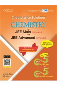 Chapterwise Solutions of Chemistry for JEE Main 2002â€“2016 and JEE Advanced 1979-2016