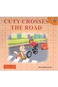 Cuty crosses the road-6.