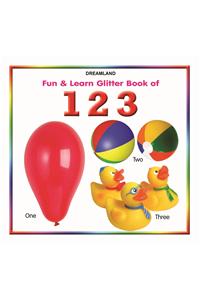 Fun & Learn Glitter - Numbers