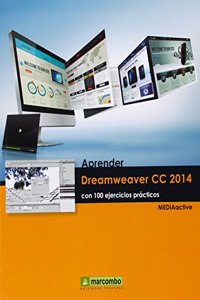 Aprender Dreamweaver CC 2014 con 100 ejercicios practicos
