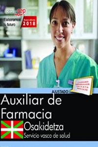 Auxiliar de Farmacia. Servicio vasco de salud-Osakidetza. Simulacros de examen