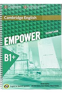 Cambridge English Empower for Spanish Speakers B1+ Teacher's Book