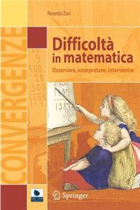 Difficoltà in Matematica