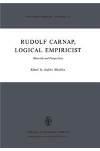 Rudolf Carnap, Logical Empiricist