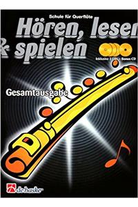 HREN LESEN SPIELEN GESAMTAUSGABE QUERFLT