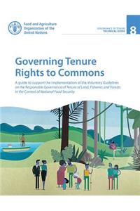 Governing tenure rights to Commons