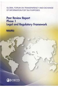 Global Forum on Transparency and Exchange of Information for Tax Purposes Peer Reviews