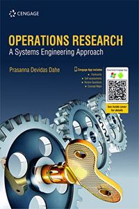 Operations Research A Systems Engineering Approach