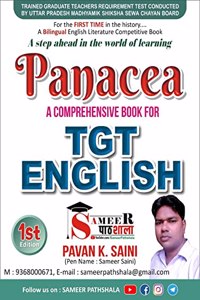 Panacea A Comprehensive Book for T.G.T. English Literature (Trained Graduate Teacher Recruitment Exam)
