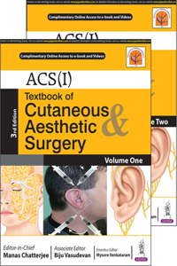 ACS(I) Textbook of Cutaneous & Aesthetic Surgery (2 Volumes)