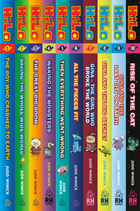 Hilo: The Epic Boxed Set (Books 1-10)