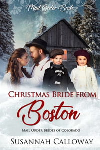 Christmas Bride from Boston