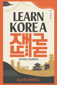 Learn Korea for Adult Beginners