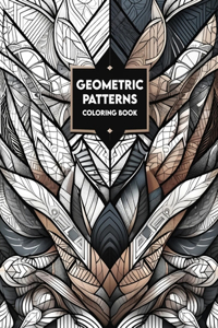 Geometric Patterns Coloring book