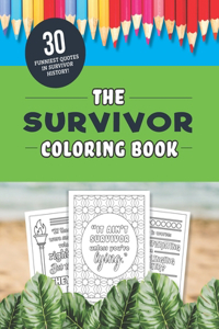 The Survivor Coloring Book