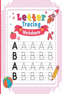 Letter Tracing Worksheets