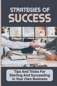 Strategies Of Success