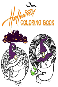 Halloween Coloring Book