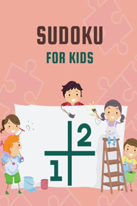 Sudoku Book For Smart Kids 100 Sudoku Puzzles Easy To Hard!