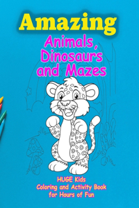 Amazing Animals, Dinosaurs and Mazes